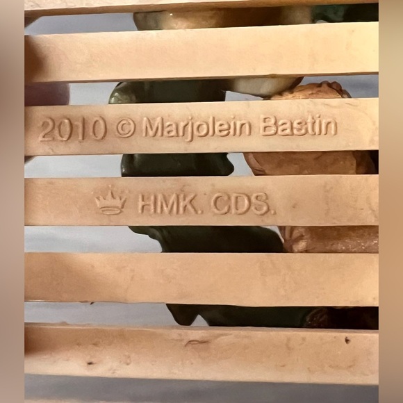 Hallmark NEW 2010 Christmas Ornament “Season of Beauty” by Marjolein Bastin - Picture 7 of 9